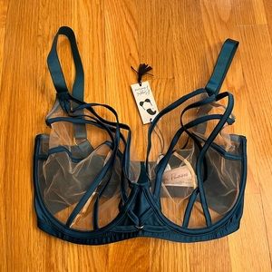 Playful Promises Mesh Plunge Bra 32k US/32h UK